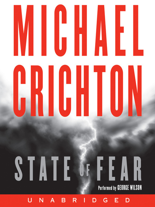 Title details for State of Fear by Michael Crichton - Wait list